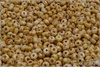 Rondelka 2,5x4 mm, Chalk Travertin, 5 g Rondelka 2,5x4 mm, Chalk Travertin, 5 g