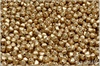 Lucerny 4x4 mm, Silky Metallic Sand, 100 ks Lucerny 4x4 mm, Silky Metallic Sand, 100 ks