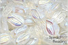 Tulipán - Tulip, 16x11 mm, Crystal AB, 3 ks Tulipán - Tulip, 16x11 mm, Crystal AB, 3 ks