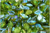 List bobkový 6x12 mm - Olivine AB, 20 ks List bobkový 6x12 mm - Olivine AB, 20 ks