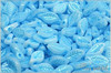 List bobkový 6x12 mm - Alabaster Lt Blue Wash, 20 ks List bobkový 6x12 mm - Alabaster Lt Blue Wash, 20 ks
