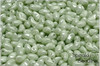 Lily Petal 4x6 mm - Chalk Pastel Green Luster, 30 ks Lily Petal 4x6 mm - Chalk Pastel Green Luster, 30 ks