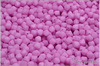 Lucerny 4x4 mm, Chalk Hot Pink Full Wash, 100 ks Lucerny 4x4 mm, Chalk Hot Pink Full Wash, 100 ks