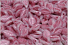 List bobkový 6x12 mm - Alabaster Pink Wash, 20 ks List bobkový 6x12 mm - Alabaster Pink Wash, 20 ks