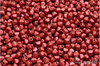 Lucerny 4x4 mm, Lava Red, 100 ks Lucerny 4x4 mm, Lava Red, 100 ks