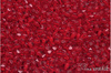 Lucerny 4x4 mm, Transparent Red, 100 ks Lucerny 4x4 mm, Transparent Red, 100 ks