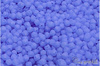 Lucerny 4x4 mm, Corflower Blue Opal Matted, 100 ks Lucerny 4x4 mm, Corflower Blue Opal Matted, 100 ks