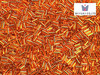 MIYUKI Bugle 3 mm, Silver Lined Orange, BGL1-0008, 10 g MIYUKI Bugle 3 mm, Silver Lined Orange, BGL1-0008, 10 g