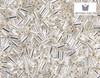 MIYUKI Bugle 3 mm, Silver Lined Crystal, BGL1-0001, 10 g MIYUKI Bugle 3 mm, Silver Lined Crystal, BGL1-0001, 10 g