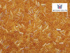 MIYUKI Bugle 3 mm, Transparent Light Topaz, BGL1-0132, 10 g MIYUKI Bugle 3 mm, Transparent Light Topaz, BGL1-0132, 10 g