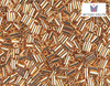 MIYUKI Bugle 3 mm, Galvanized Yellow Gold, BGL1-1053, 10 g MIYUKI Bugle 3 mm, Galvanized Yellow Gold, BGL1-1053, 10 g
