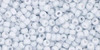 TOHO Opaque-Pastel-Frosted Lt Gray, TR-11-767, 10 g TOHO Opaque-Pastel-Frosted Lt Gray, TR-11-767, 10 g
