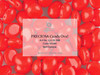 Preciosa Candy Oval 6x8 mm, Opaque Red, 10 ks Preciosa Candy Oval 6x8 mm, Opaque Red, 10 ks