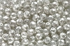 Ohňovky 6 mm, Crystal Silver-White Pearl, 20 ks Ohňovky 6 mm, Crystal Silver-White Pearl, 20 ks