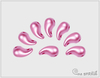 ZoliDuo Right - pravé - Pastel Pink, 20 ks ZoliDuo Right - pravé - Pastel Pink, 20 ks